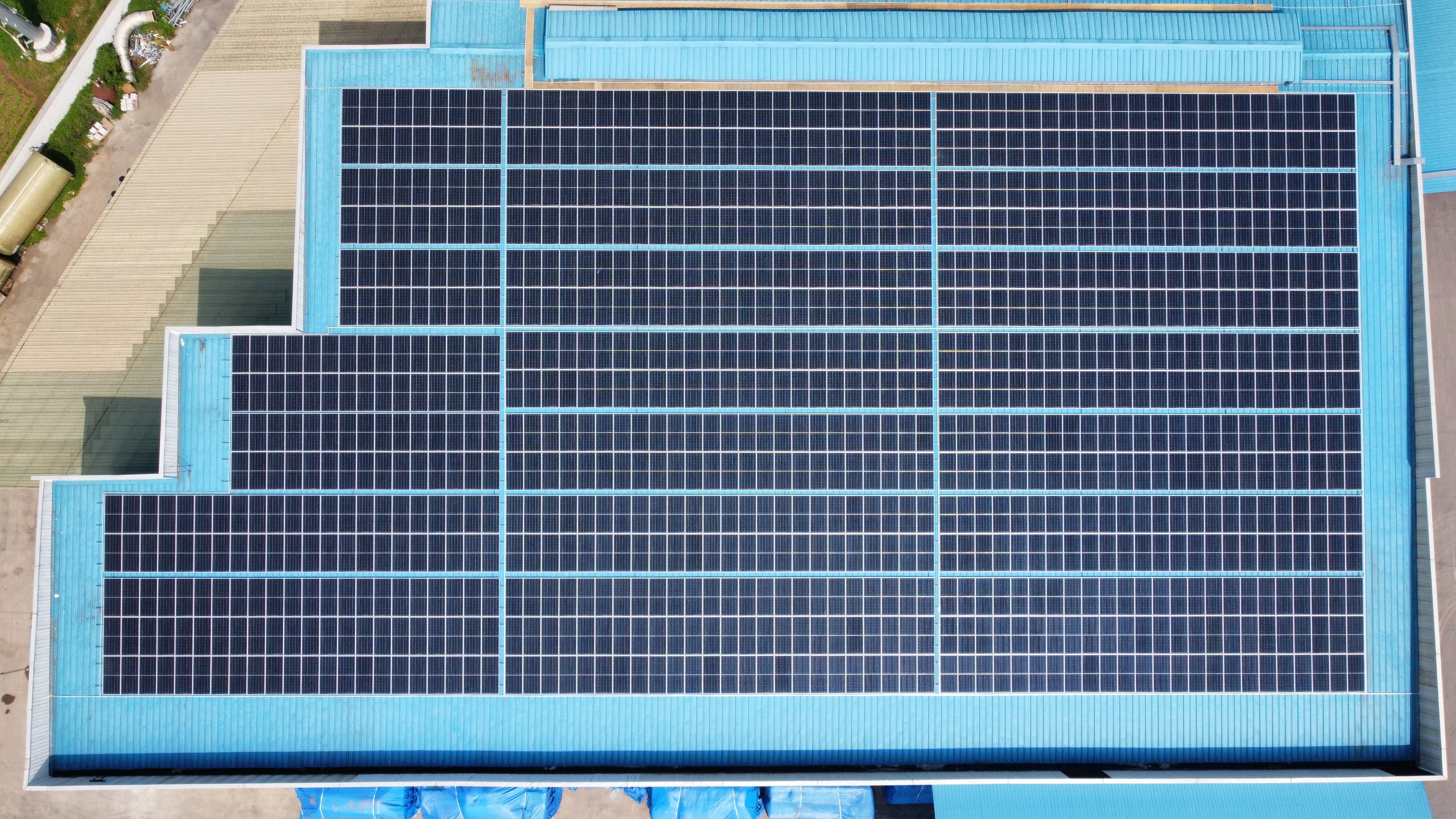 业分布式光伏电站